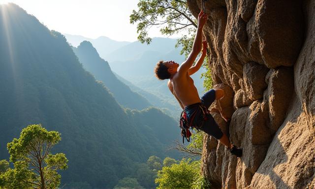 Rutas naturales de escalada